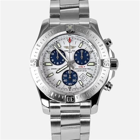 breitling colt herren uhren|breitling colt chronograph.